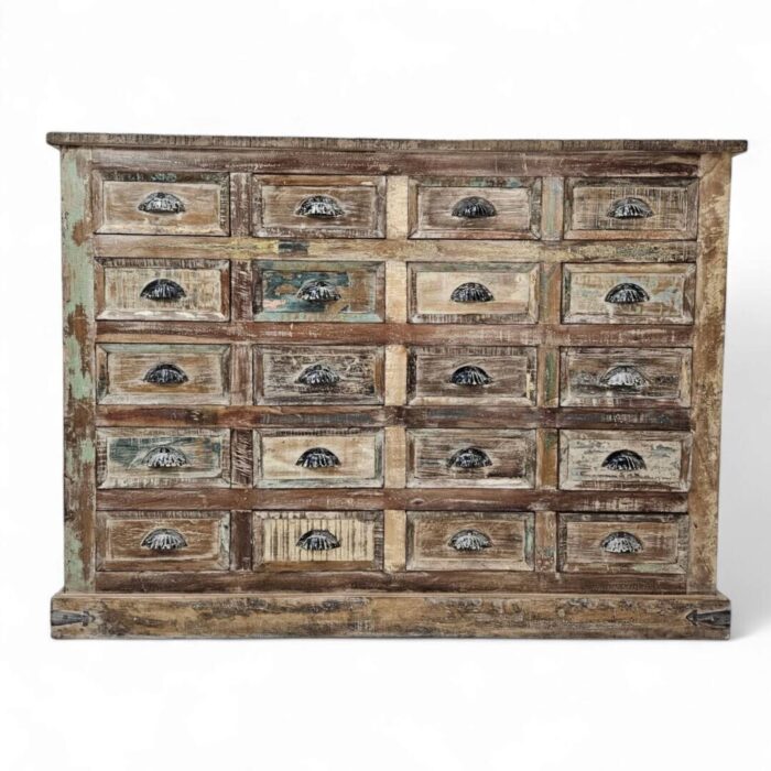 Multi Color Sideboard Chest Multi Color Sideboard Chest
