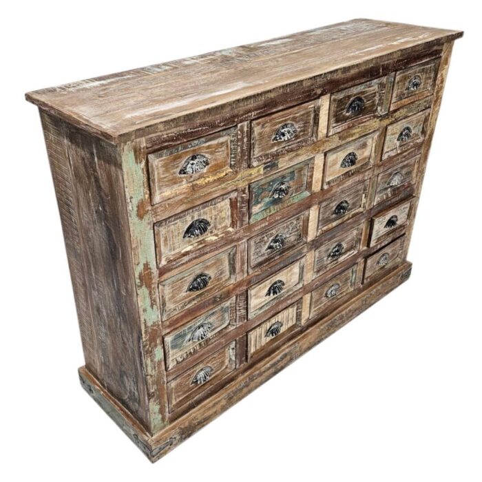 Multi Color Sideboard Chest_2 Multi Color Sideboard Chest_2