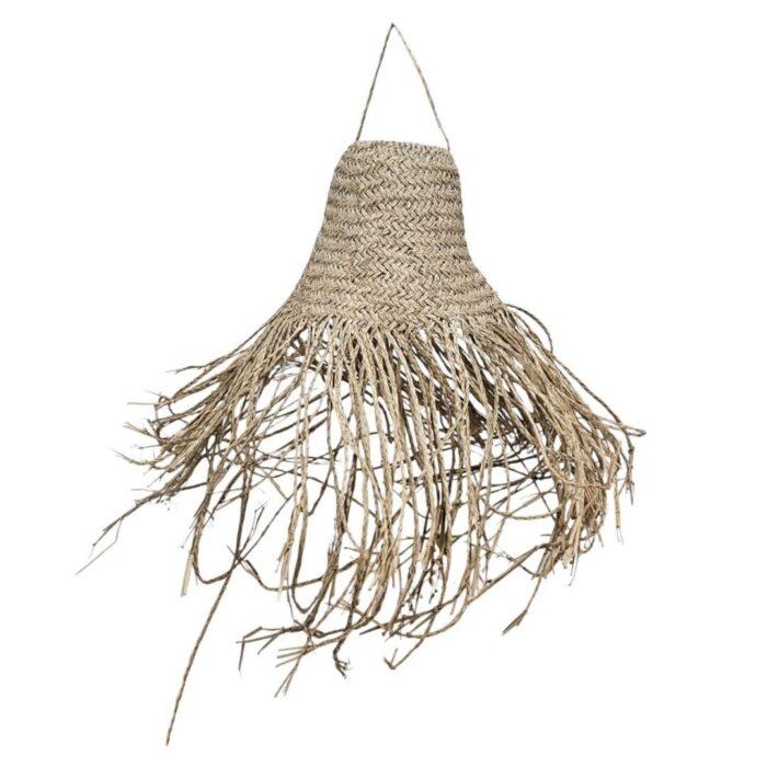 Tropical Seagrass Hanging Lampshade Tropical Seagrass Hanging Lampshade