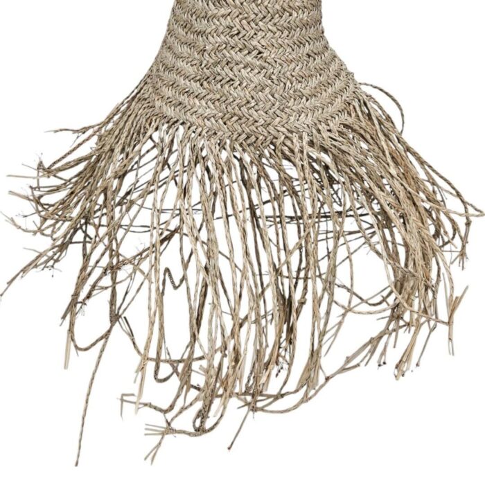 Tropical Seagrass Hanging Lampshade_1 Tropical Seagrass Hanging Lampshade_1