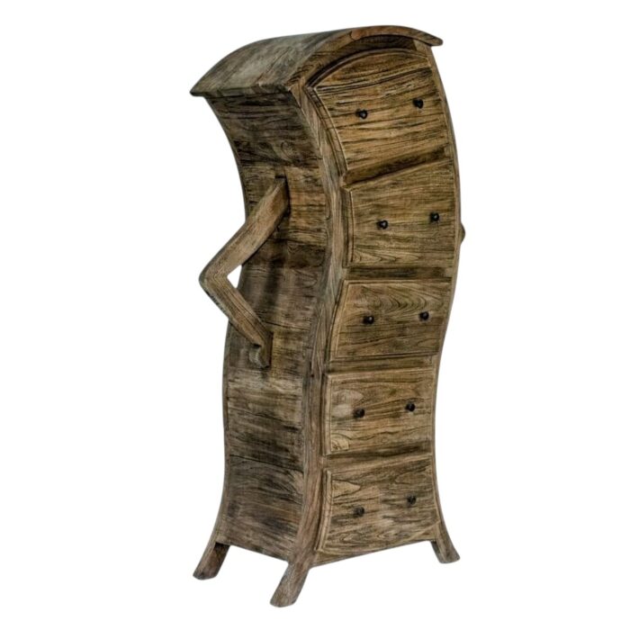 Whimsical Chest Of Drawers Close Close Side Cinderella Chest of Drawers