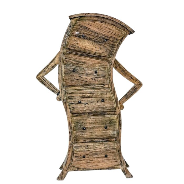 Whimsical Chest Of Drawers Front Cinderella Chest of Drawers