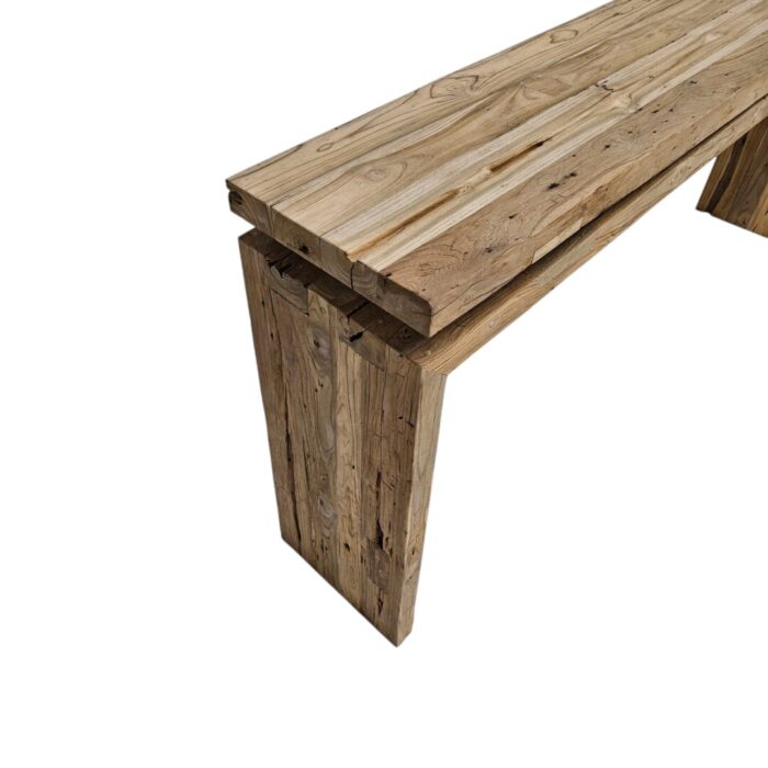 Angus Teak Console Table Close Angus Console Table