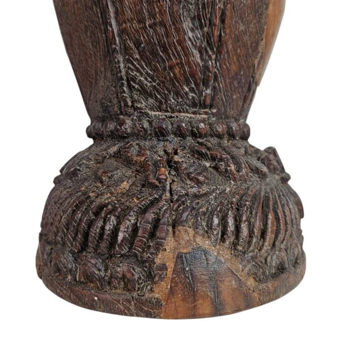 Decorative Wooden Candle Holder_1