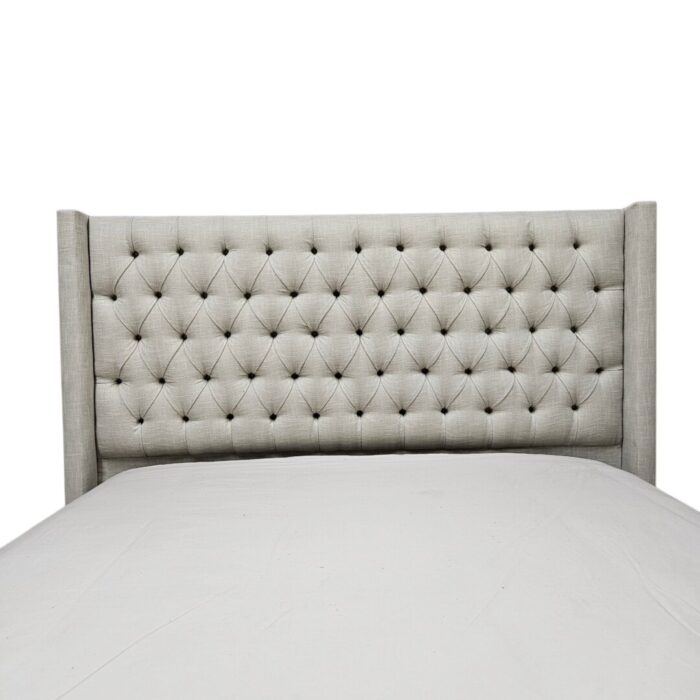 Gemma Diamond Main Bed King Xl Back Jemma Diamond Bed - King XL