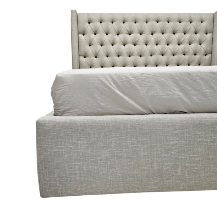 Gemma Diamond Main Bed King Xl Close Front Jemma Diamond Bed - King XL