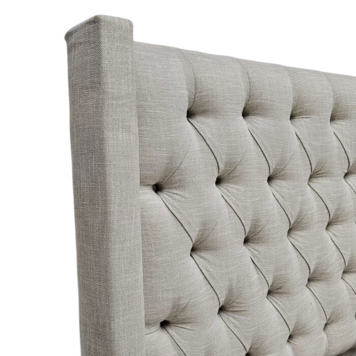 Gemma Diamond Main Bed King Xl Close Up View Jemma Diamond Bed - King XL