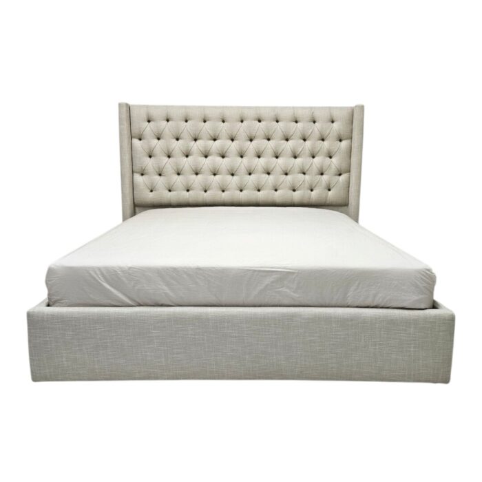 Gemma Diamond Main Bed King Xl Front Top Jemma Diamond Bed - King XL