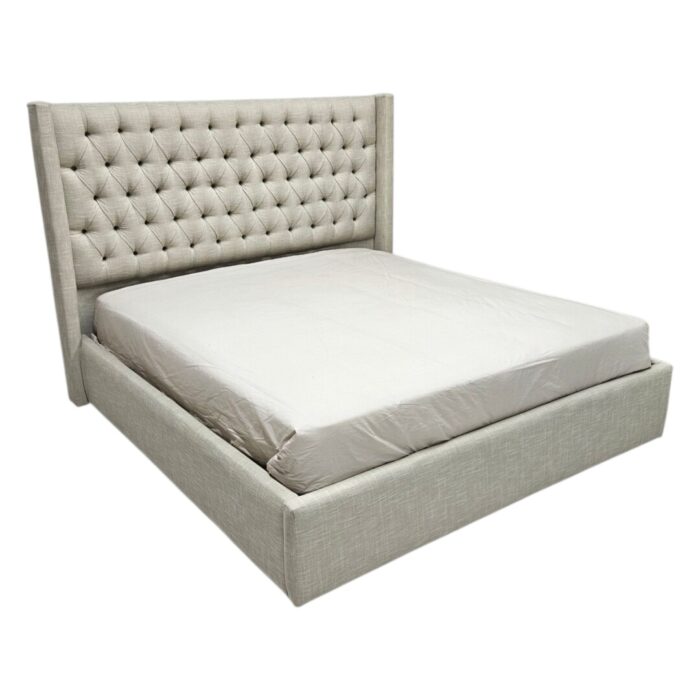 Gemma Diamond Main Bed King Xl Side Jemma Diamond Bed - King XL