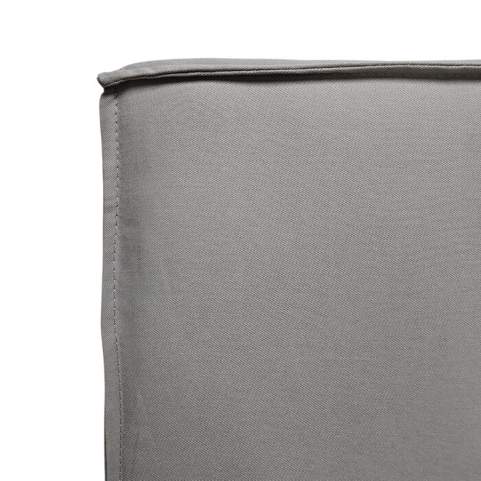 Lila Open Seam Bed Front Close Lila Open Seam Bed