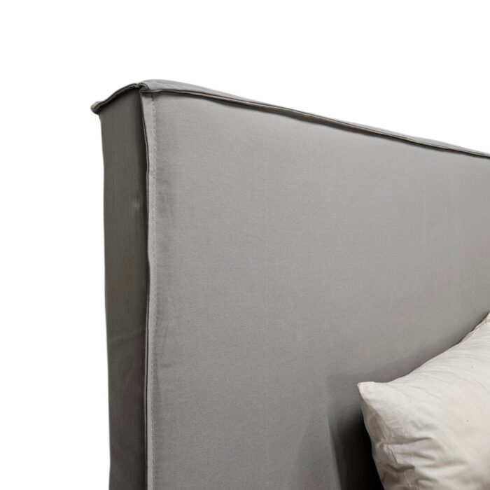 Lila Open Seam Bed Seam Close Lila Open Seam Bed
