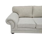 Lorraine 2 Div Ivory Couch