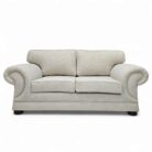 Lorraine 2 Div Ivory Couch