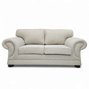 Lorraine 2 Div Ivory Couch