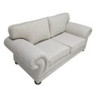 Lorraine 2 Div Ivory Couch