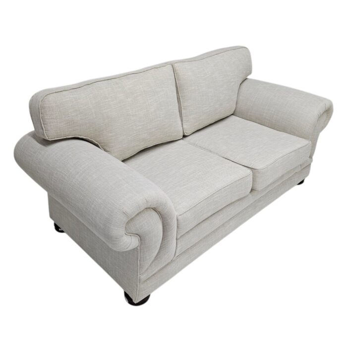 Lorraine 2 Div Ivory Couch