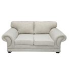 Lorraine 2 Div Ivory Couch