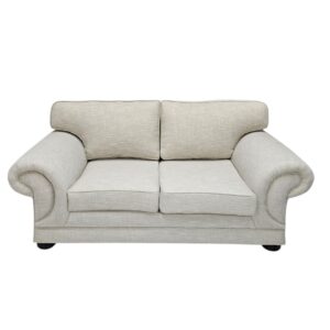 Lorraine 2 Div Ivory Couch