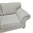 Lorraine 2 Div Ivory Couch