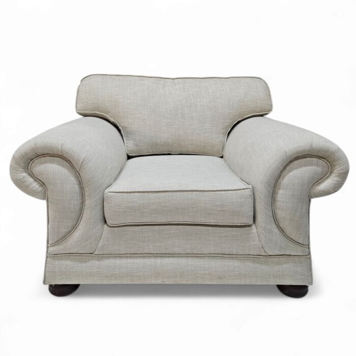 Lorraine Ivory Couch (1) Lorraine Ivory Couch