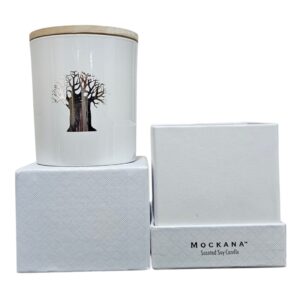Mockana Pink Champagne Candle