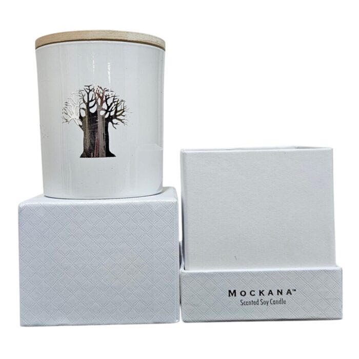 Mockana Pink Champagne Candle