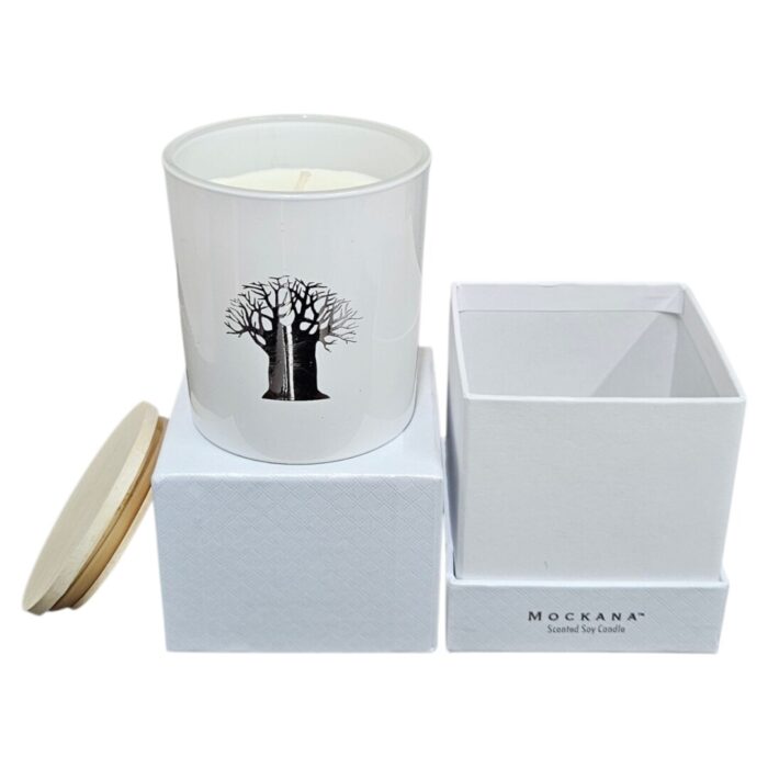 Mockana Pink Champagne Candle