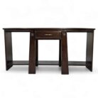 Teak Zen Console Table