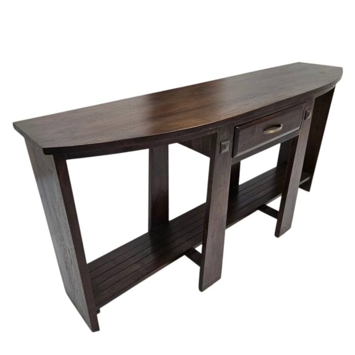 Teak Zen Console Table_1
