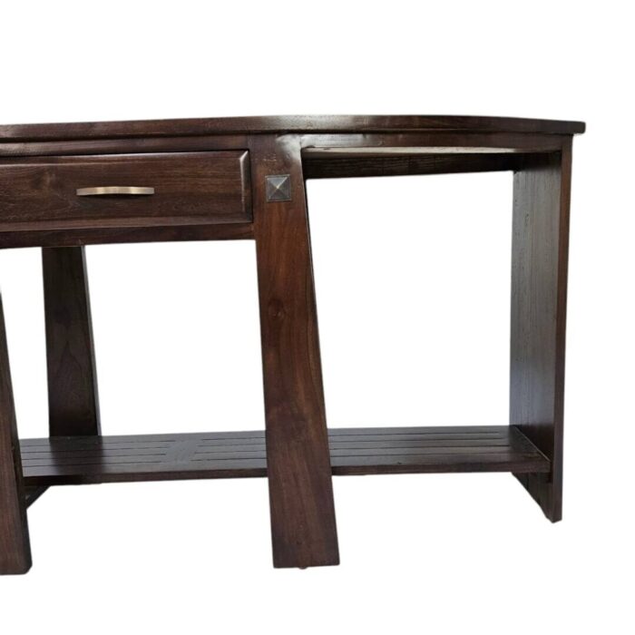 Teak Zen Console Table_3