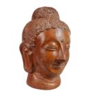 Thai Buddha Terra Head_1
