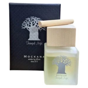 Mockana Tranquil Night Wooden Top Diffuser