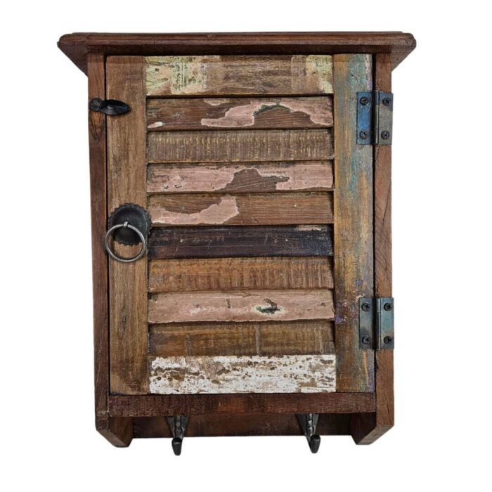 Wooden Key Cabinet Wall Hanging Wooden Key Cabinet Wall Hanging