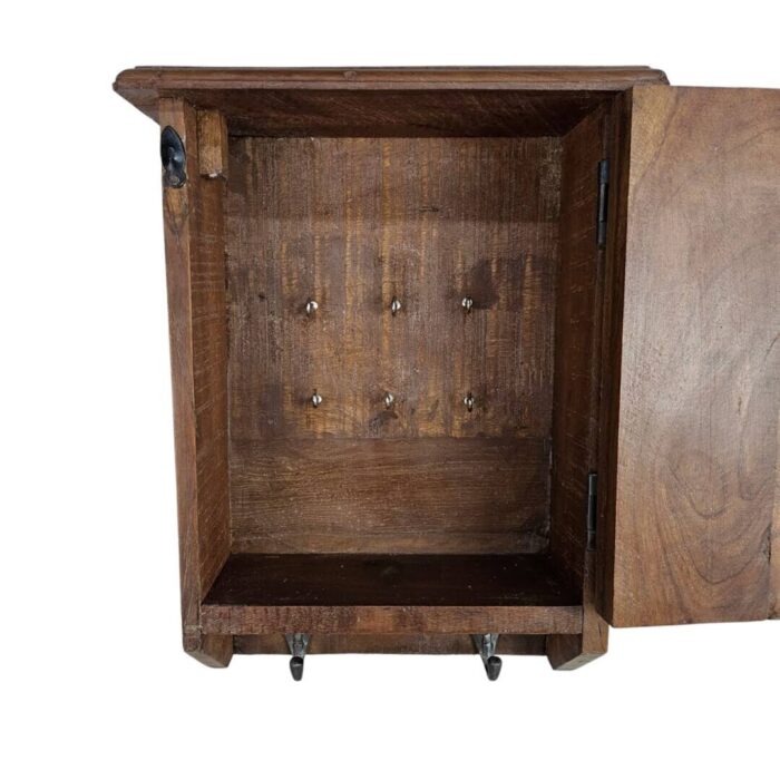 Wooden Key Cabinet Wall Hanging_1 Wooden Key Cabinet Wall Hanging_1