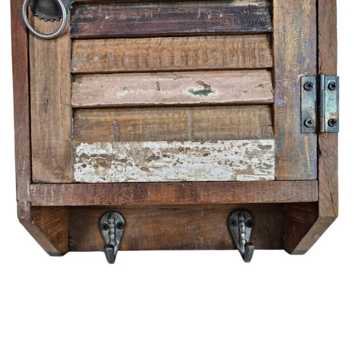Wooden Key Cabinet Wall Hanging_2 Wooden Key Cabinet Wall Hanging_2
