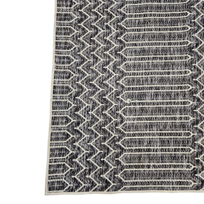 Al Frasco Carpet Close Up Black Al Fresco Carpet
