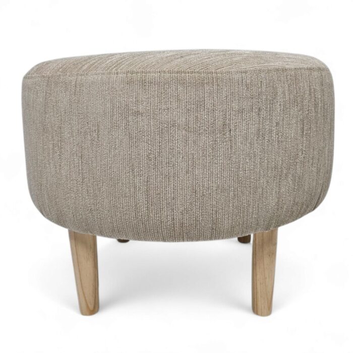 Aurora Ottoman Round Main Round Aurora Ottoman
