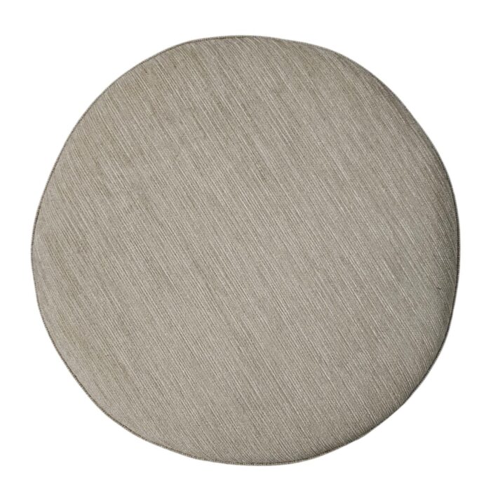 Aurora Ottoman Round Top Round Aurora Ottoman