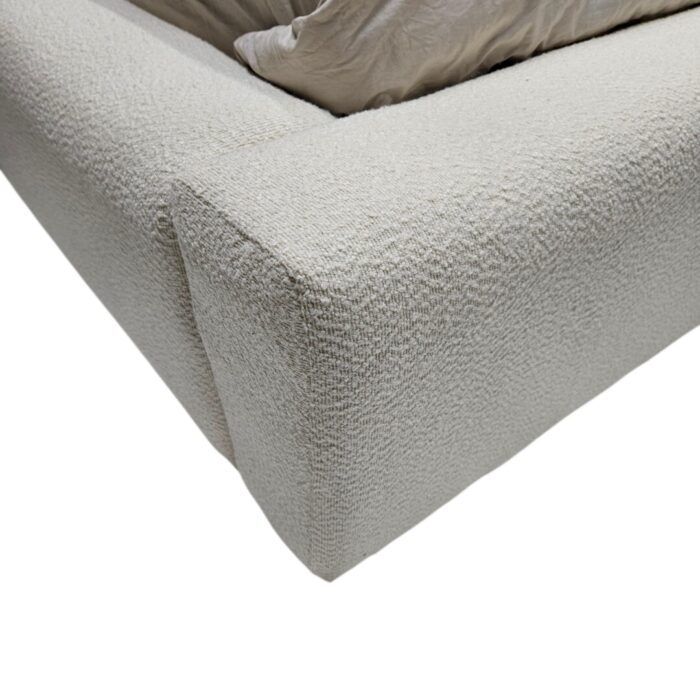 Cloud Bed White King XL Close
