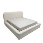 Cloud Bed White King XL Side View