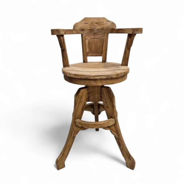 Ivar Arms Swivel Bar Chair Main Ivar Arms Swivel Bar Chair Main