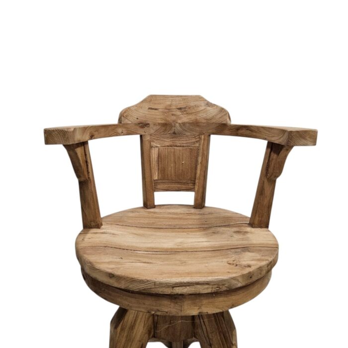 Ivar Arms Swivel Bar Chair Top Close Ivar Arms Swivel Bar Chair Top Close