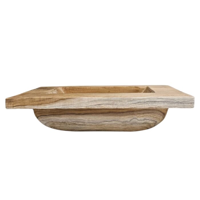 Modern Teak Basin