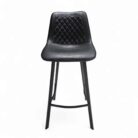Rion Black Bar Chair