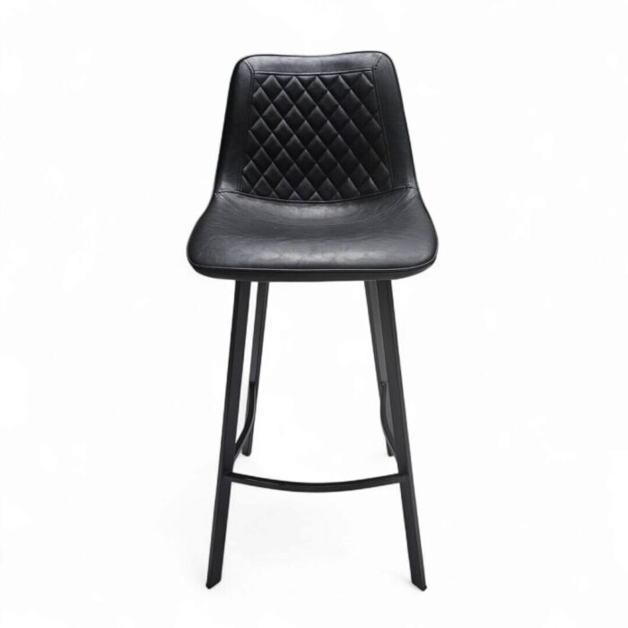 Rion Black Bar Chair Rion Black Bar Chair