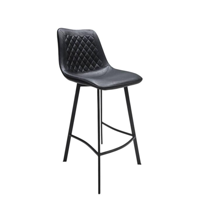 Rion Black Bar Chair_2 Rion Black Bar Chair