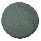 Round Sage Ottoman