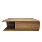 Rustic Teak Coffee Table