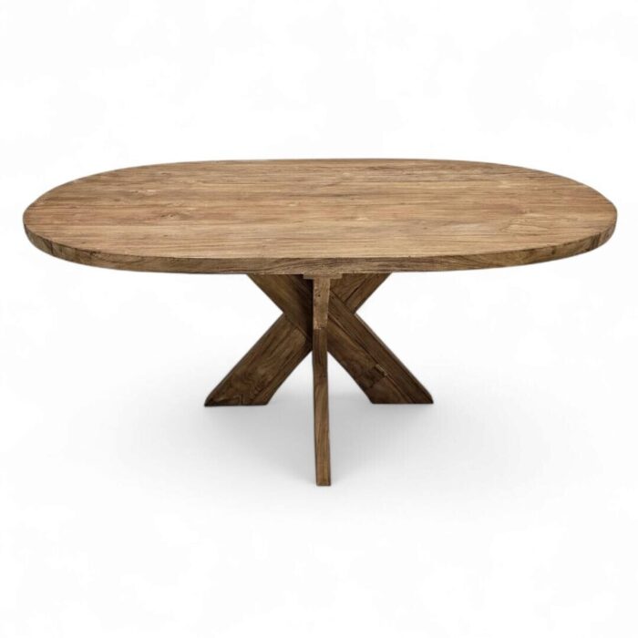 Rustic Teak Dining Table Rustic Teak Dining Table