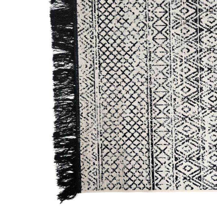 Silkie Tribal Carpet FOF0060 Close Corner Silkie Tribal Carpet